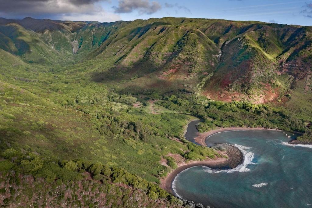Molokai Island Retreat With Beautiful Ocean Views And Pool - Newly Remodeled! Apartment Ualapue Exterior foto